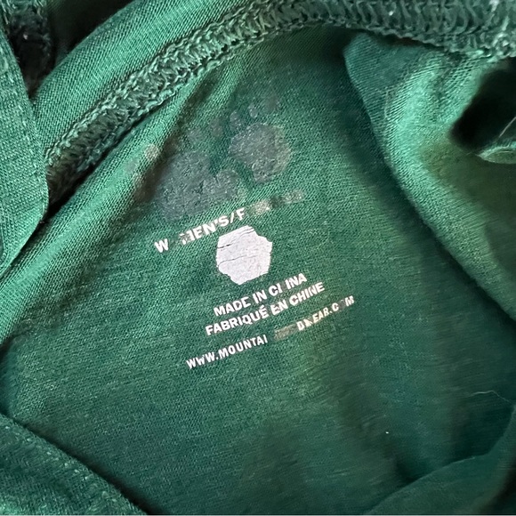 Mountain Hardwear Lightweight Baselayer Wool Blend Hoodie - Picture 6 of 6